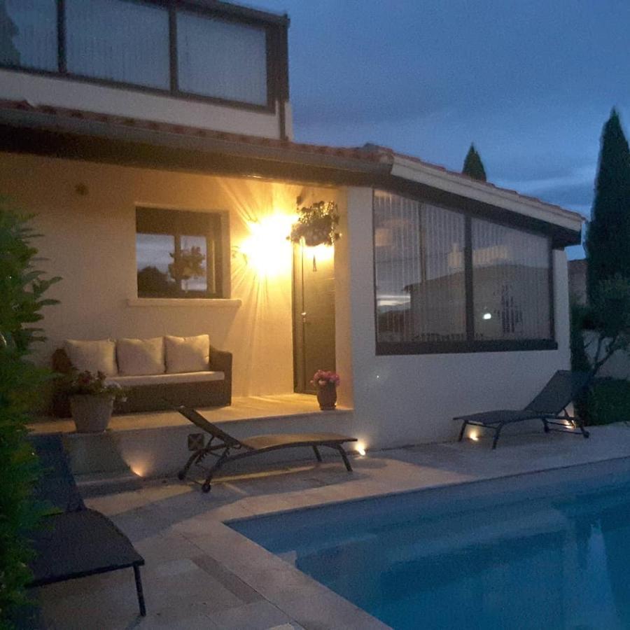 Bed and Breakfast Philoxenia Pourrieres Exterior foto